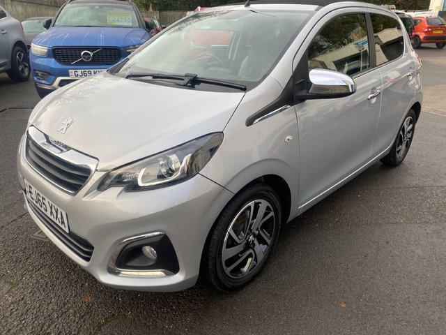 2015 65 Peugeot 108 1.2 PureTech Allure Top! 5dr Petrol Manual Euro 6 (82 ps)