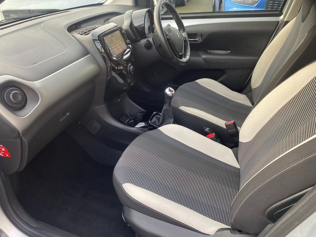 USED 2015 65 PEUGEOT 108 1.2 PureTech Allure Top! 5dr Petrol Manual Euro 6 (82 ps) 44000 MILES SUNROOF