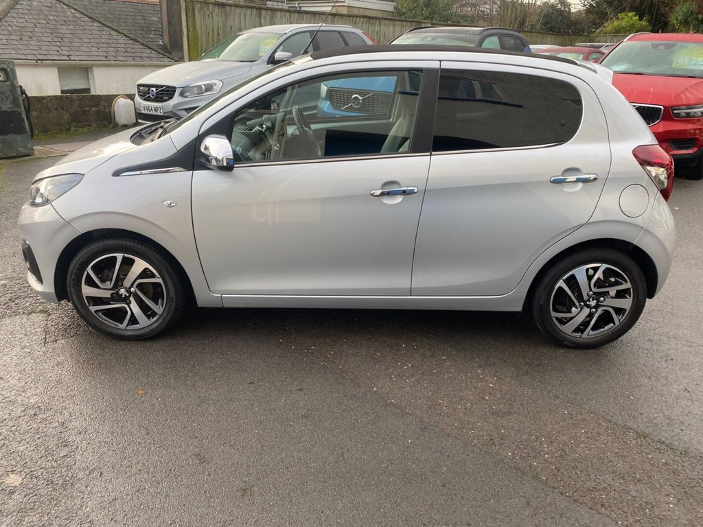 USED 2015 65 PEUGEOT 108 1.2 PureTech Allure Top! 5dr Petrol Manual Euro 6 (82 ps) 44000 MILES SUNROOF