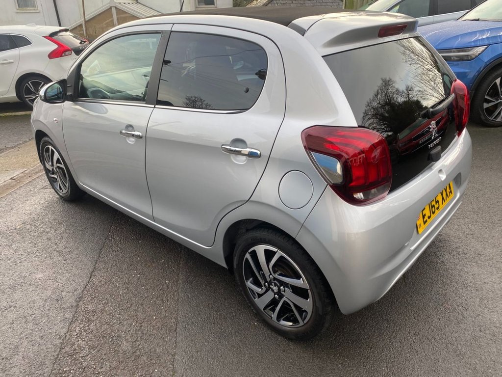 USED 2015 65 PEUGEOT 108 1.2 PureTech Allure Top! 5dr Petrol Manual Euro 6 (82 ps) 44000 MILES SUNROOF