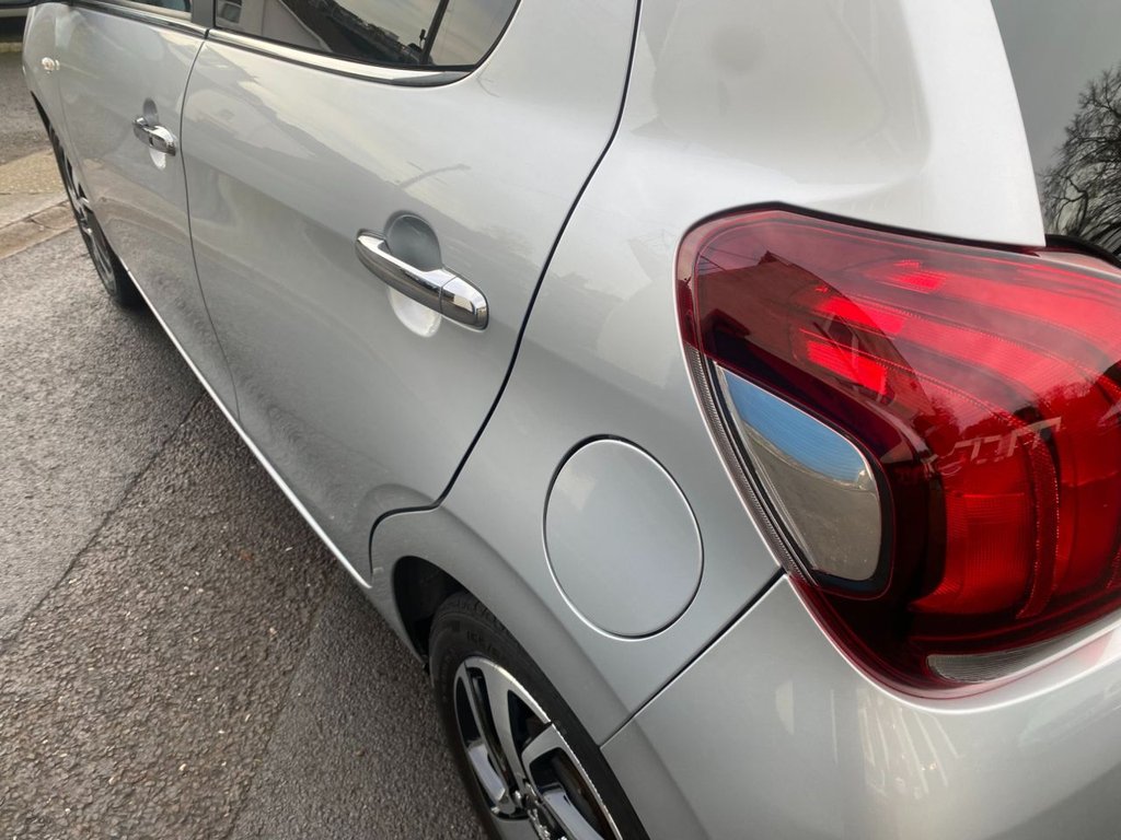 USED 2015 65 PEUGEOT 108 1.2 PureTech Allure Top! 5dr Petrol Manual Euro 6 (82 ps) 44000 MILES SUNROOF