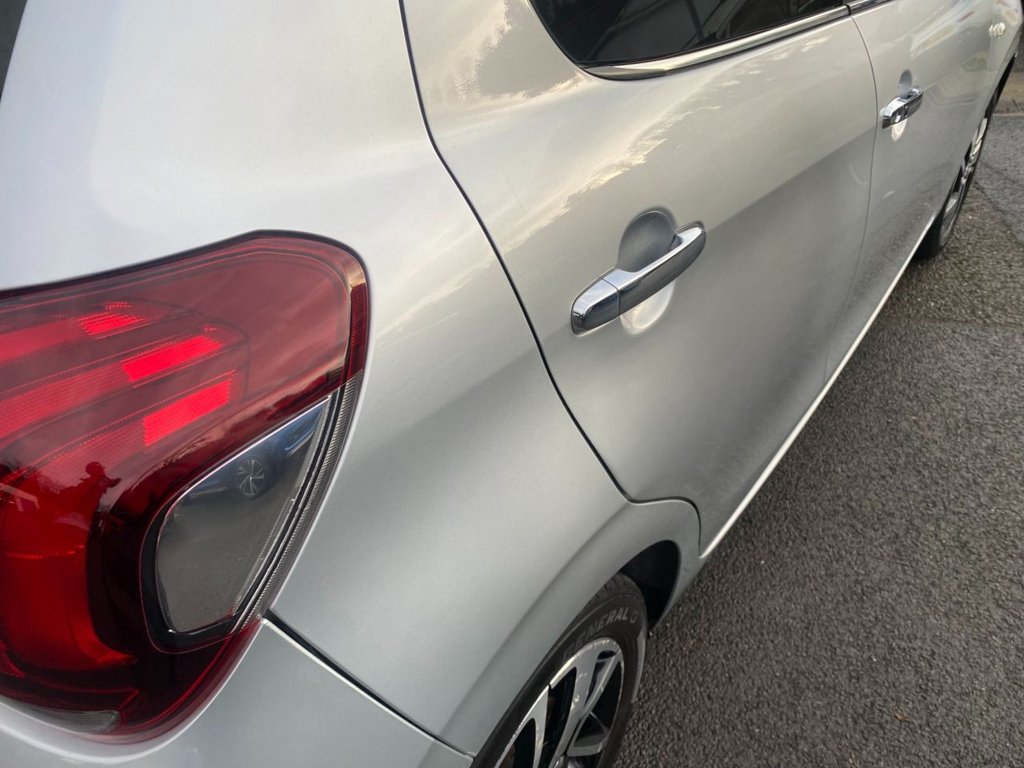 USED 2015 65 PEUGEOT 108 1.2 PureTech Allure Top! 5dr Petrol Manual Euro 6 (82 ps) 44000 MILES SUNROOF
