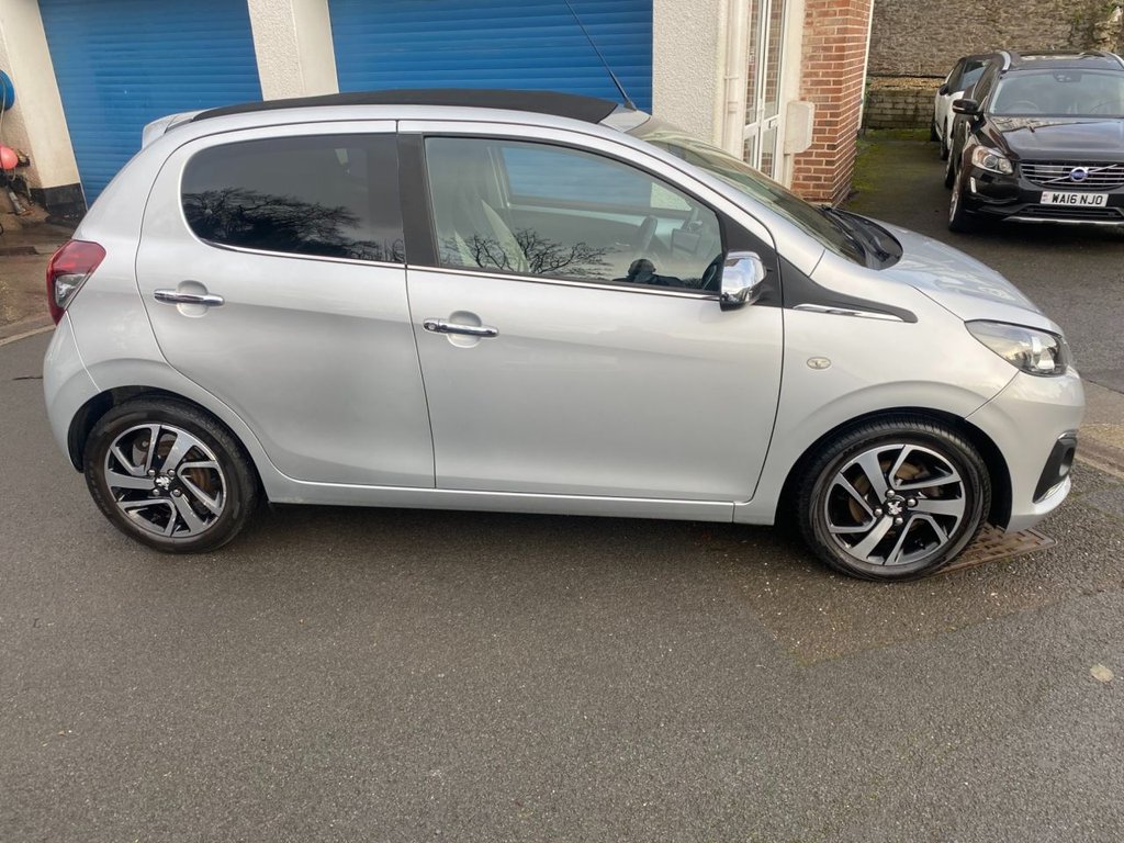 USED 2015 65 PEUGEOT 108 1.2 PureTech Allure Top! 5dr Petrol Manual Euro 6 (82 ps) 44000 MILES SUNROOF