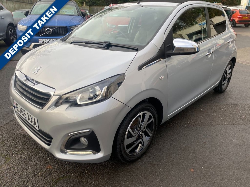 USED 2015 65 PEUGEOT 108 1.2 PureTech Allure Top! 5dr Petrol Manual Euro 6 (82 ps) 44000 MILES SUNROOF