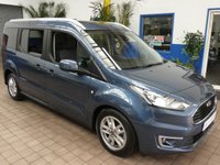 USED 2021 70 FORD GRAND TOURNEO CONNECT 1.5 EcoBlue Titanium MPV 5dr Diesel Auto Euro 6 (s/s) (120 ps) 5 SEAT PANORAMIC SUNROOF CRUISE CONTROL PARKING SENSORS 1 OWNER SERVICE HISTORY WARRANTY