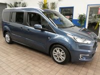 USED 2021 70 FORD GRAND TOURNEO CONNECT 1.5 EcoBlue Titanium MPV 5dr Diesel Auto Euro 6 (s/s) (120 ps) 5 SEAT PANORAMIC SUNROOF CRUISE CONTROL PARKING SENSORS 1 OWNER SERVICE HISTORY WARRANTY