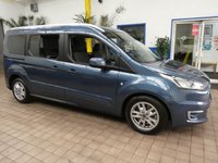 USED 2021 70 FORD GRAND TOURNEO CONNECT 1.5 EcoBlue Titanium MPV 5dr Diesel Auto Euro 6 (s/s) (120 ps) 5 SEAT PANORAMIC SUNROOF CRUISE CONTROL PARKING SENSORS 1 OWNER SERVICE HISTORY WARRANTY