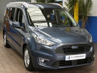 USED 2021 70 FORD GRAND TOURNEO CONNECT 1.5 EcoBlue Titanium MPV 5dr Diesel Auto Euro 6 (s/s) (120 ps) 5 SEAT PANORAMIC SUNROOF CRUISE CONTROL PARKING SENSORS 1 OWNER SERVICE HISTORY WARRANTY
