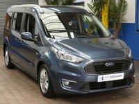 USED 2021 70 FORD GRAND TOURNEO CONNECT 1.5 EcoBlue Titanium MPV 5dr Diesel Auto Euro 6 (s/s) (120 ps) 5 SEAT PANORAMIC SUNROOF CRUISE CONTROL PARKING SENSORS 1 OWNER SERVICE HISTORY WARRANTY