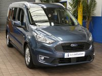 USED 2021 70 FORD GRAND TOURNEO CONNECT 1.5 EcoBlue Titanium MPV 5dr Diesel Auto Euro 6 (s/s) (120 ps) 5 SEAT PANORAMIC SUNROOF CRUISE CONTROL PARKING SENSORS 1 OWNER SERVICE HISTORY WARRANTY