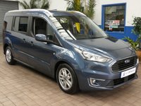 USED 2021 70 FORD GRAND TOURNEO CONNECT 1.5 EcoBlue Titanium MPV 5dr Diesel Auto Euro 6 (s/s) (120 ps) 5 SEAT PANORAMIC SUNROOF CRUISE CONTROL PARKING SENSORS 1 OWNER SERVICE HISTORY WARRANTY