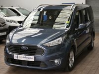 USED 2021 70 FORD GRAND TOURNEO CONNECT 1.5 EcoBlue Titanium MPV 5dr Diesel Auto Euro 6 (s/s) (120 ps) 5 SEAT PANORAMIC SUNROOF CRUISE CONTROL PARKING SENSORS 1 OWNER SERVICE HISTORY WARRANTY