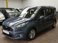 USED 2021 70 FORD GRAND TOURNEO CONNECT 1.5 EcoBlue Titanium MPV 5dr Diesel Auto Euro 6 (s/s) (120 ps) 5 SEAT PANORAMIC SUNROOF CRUISE CONTROL PARKING SENSORS 1 OWNER SERVICE HISTORY WARRANTY