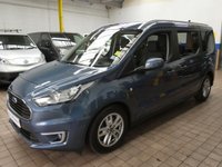USED 2021 70 FORD GRAND TOURNEO CONNECT 1.5 EcoBlue Titanium MPV 5dr Diesel Auto Euro 6 (s/s) (120 ps) 5 SEAT PANORAMIC SUNROOF CRUISE CONTROL PARKING SENSORS 1 OWNER SERVICE HISTORY WARRANTY