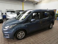 USED 2021 70 FORD GRAND TOURNEO CONNECT 1.5 EcoBlue Titanium MPV 5dr Diesel Auto Euro 6 (s/s) (120 ps) 5 SEAT PANORAMIC SUNROOF CRUISE CONTROL PARKING SENSORS 1 OWNER SERVICE HISTORY WARRANTY