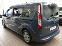 USED 2021 70 FORD GRAND TOURNEO CONNECT 1.5 EcoBlue Titanium MPV 5dr Diesel Auto Euro 6 (s/s) (120 ps) 5 SEAT PANORAMIC SUNROOF CRUISE CONTROL PARKING SENSORS 1 OWNER SERVICE HISTORY WARRANTY