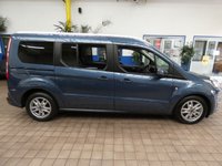 USED 2021 70 FORD GRAND TOURNEO CONNECT 1.5 EcoBlue Titanium MPV 5dr Diesel Auto Euro 6 (s/s) (120 ps) 5 SEAT PANORAMIC SUNROOF CRUISE CONTROL PARKING SENSORS 1 OWNER SERVICE HISTORY WARRANTY