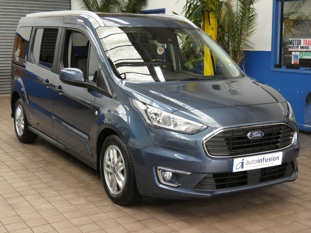 2021 70 Ford Grand Tourneo Connect 1.5 EcoBlue Titanium MPV 5dr Diesel Auto Euro 6 (s/s) (120 ps)