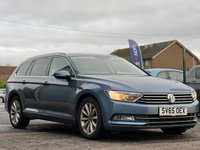 USED 2015 65 VOLKSWAGEN PASSAT 2.0 TDI BlueMotion Tech SE Business Estate 5dr Diesel DSG Euro 6 (s/s) (150 ps) 