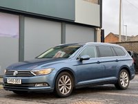 USED 2015 65 VOLKSWAGEN PASSAT 2.0 TDI BlueMotion Tech SE Business Estate 5dr Diesel DSG Euro 6 (s/s) (150 ps) 
