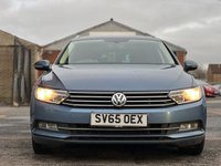 USED 2015 65 VOLKSWAGEN PASSAT 2.0 TDI BlueMotion Tech SE Business Estate 5dr Diesel DSG Euro 6 (s/s) (150 ps) 