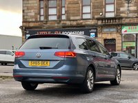 USED 2015 65 VOLKSWAGEN PASSAT 2.0 TDI BlueMotion Tech SE Business Estate 5dr Diesel DSG Euro 6 (s/s) (150 ps) 