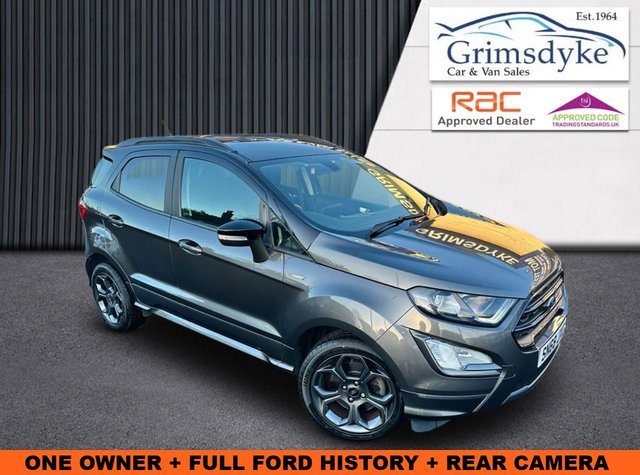 View our FORD ECOSPORT