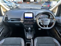 USED 2019 68 FORD ECOSPORT 1.0T EcoBoost GPF ST-Line SUV 5dr Petrol Auto Euro 6 (s/s) (125 ps) ** RAC BUYSURE INSPECTED **