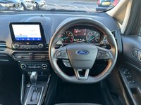 USED 2019 68 FORD ECOSPORT 1.0T EcoBoost GPF ST-Line SUV 5dr Petrol Auto Euro 6 (s/s) (125 ps) ** RAC BUYSURE INSPECTED **