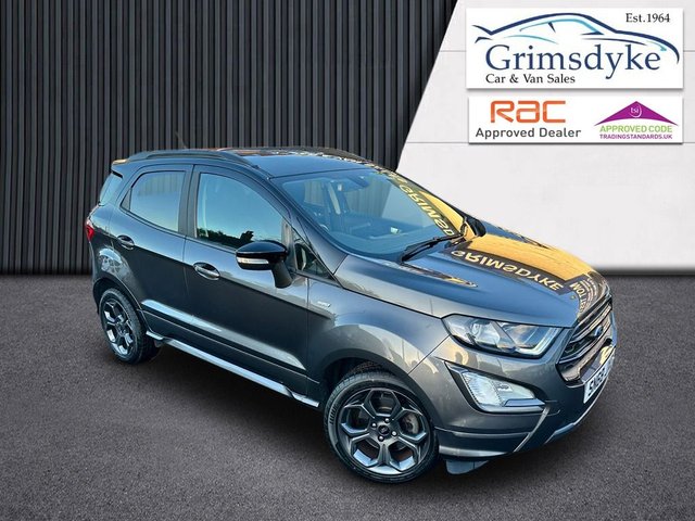 2019 68 Ford Ecosport 1.0T EcoBoost GPF ST-Line SUV 5dr Petrol Auto Euro 6 (s/s) (125 ps)