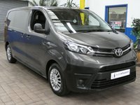 USED 2021 71 TOYOTA PROACE 75kWh Icon Medium Panel Van 6dr Electric Auto MWB (7kW OBC) (136 bhp) 3 SEATS AIR CON BLUETOOTH PARKING SENSORS 1 OWNER TOYOTA WARRANTY TILL SEPT 2031