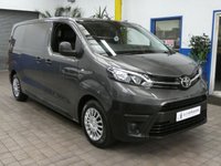 USED 2021 71 TOYOTA PROACE 75kWh Icon Medium Panel Van 6dr Electric Auto MWB (7kW OBC) (136 bhp) 3 SEATS AIR CON BLUETOOTH PARKING SENSORS 1 OWNER TOYOTA WARRANTY TILL SEPT 2031