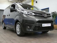 USED 2021 71 TOYOTA PROACE 75kWh Icon Medium Panel Van 6dr Electric Auto MWB (7kW OBC) (136 bhp) 3 SEATS AIR CON BLUETOOTH PARKING SENSORS 1 OWNER TOYOTA WARRANTY TILL SEPT 2031