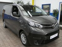 USED 2021 71 TOYOTA PROACE 75kWh Icon Medium Panel Van 6dr Electric Auto MWB (7kW OBC) (136 bhp) 3 SEATS AIR CON BLUETOOTH PARKING SENSORS 1 OWNER TOYOTA WARRANTY TILL SEPT 2031