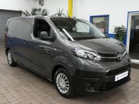 USED 2021 71 TOYOTA PROACE 75kWh Icon Medium Panel Van 6dr Electric Auto MWB (7kW OBC) (136 bhp) 3 SEATS AIR CON BLUETOOTH PARKING SENSORS 1 OWNER TOYOTA WARRANTY TILL SEPT 2031