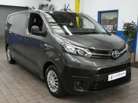 USED 2021 71 TOYOTA PROACE 75kWh Icon Medium Panel Van 6dr Electric Auto MWB (7kW OBC) (136 bhp) 3 SEATS AIR CON BLUETOOTH PARKING SENSORS 1 OWNER TOYOTA WARRANTY TILL SEPT 2031