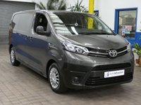 USED 2021 71 TOYOTA PROACE 75kWh Icon Medium Panel Van 6dr Electric Auto MWB (7kW OBC) (136 bhp) 3 SEATS AIR CON BLUETOOTH PARKING SENSORS 1 OWNER TOYOTA WARRANTY TILL SEPT 2031