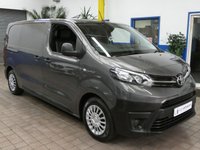 USED 2021 71 TOYOTA PROACE 75kWh Icon Medium Panel Van 6dr Electric Auto MWB (7kW OBC) (136 bhp) 3 SEATS AIR CON BLUETOOTH PARKING SENSORS 1 OWNER TOYOTA WARRANTY TILL SEPT 2031