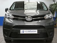 USED 2021 71 TOYOTA PROACE 75kWh Icon Medium Panel Van 6dr Electric Auto MWB (7kW OBC) (136 bhp) 3 SEATS AIR CON BLUETOOTH PARKING SENSORS 1 OWNER TOYOTA WARRANTY TILL SEPT 2031