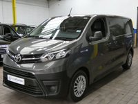 USED 2021 71 TOYOTA PROACE 75kWh Icon Medium Panel Van 6dr Electric Auto MWB (7kW OBC) (136 bhp) 3 SEATS AIR CON BLUETOOTH PARKING SENSORS 1 OWNER TOYOTA WARRANTY TILL SEPT 2031