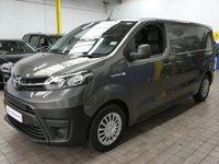 USED 2021 71 TOYOTA PROACE 75kWh Icon Medium Panel Van 6dr Electric Auto MWB (7kW OBC) (136 bhp) 3 SEATS AIR CON BLUETOOTH PARKING SENSORS 1 OWNER TOYOTA WARRANTY TILL SEPT 2031