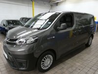 USED 2021 71 TOYOTA PROACE 75kWh Icon Medium Panel Van 6dr Electric Auto MWB (7kW OBC) (136 bhp) 3 SEATS AIR CON BLUETOOTH PARKING SENSORS 1 OWNER TOYOTA WARRANTY TILL SEPT 2031