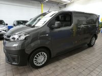 USED 2021 71 TOYOTA PROACE 75kWh Icon Medium Panel Van 6dr Electric Auto MWB (7kW OBC) (136 bhp) 3 SEATS AIR CON BLUETOOTH PARKING SENSORS 1 OWNER TOYOTA WARRANTY TILL SEPT 2031
