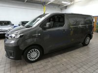 USED 2021 71 TOYOTA PROACE 75kWh Icon Medium Panel Van 6dr Electric Auto MWB (7kW OBC) (136 bhp) 3 SEATS AIR CON BLUETOOTH PARKING SENSORS 1 OWNER TOYOTA WARRANTY TILL SEPT 2031