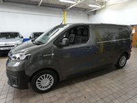 USED 2021 71 TOYOTA PROACE 75kWh Icon Medium Panel Van 6dr Electric Auto MWB (7kW OBC) (136 bhp) 3 SEATS AIR CON BLUETOOTH PARKING SENSORS 1 OWNER TOYOTA WARRANTY TILL SEPT 2031