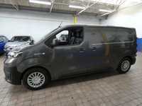USED 2021 71 TOYOTA PROACE 75kWh Icon Medium Panel Van 6dr Electric Auto MWB (7kW OBC) (136 bhp) 3 SEATS AIR CON BLUETOOTH PARKING SENSORS 1 OWNER TOYOTA WARRANTY TILL SEPT 2031