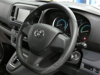 USED 2021 71 TOYOTA PROACE 75kWh Icon Medium Panel Van 6dr Electric Auto MWB (7kW OBC) (136 bhp) 3 SEATS AIR CON BLUETOOTH PARKING SENSORS 1 OWNER TOYOTA WARRANTY TILL SEPT 2031