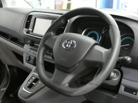 USED 2021 71 TOYOTA PROACE 75kWh Icon Medium Panel Van 6dr Electric Auto MWB (7kW OBC) (136 bhp) 3 SEATS AIR CON BLUETOOTH PARKING SENSORS 1 OWNER TOYOTA WARRANTY TILL SEPT 2031