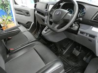 USED 2021 71 TOYOTA PROACE 75kWh Icon Medium Panel Van 6dr Electric Auto MWB (7kW OBC) (136 bhp) 3 SEATS AIR CON BLUETOOTH PARKING SENSORS 1 OWNER TOYOTA WARRANTY TILL SEPT 2031
