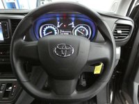 USED 2021 71 TOYOTA PROACE 75kWh Icon Medium Panel Van 6dr Electric Auto MWB (7kW OBC) (136 bhp) 3 SEATS AIR CON BLUETOOTH PARKING SENSORS 1 OWNER TOYOTA WARRANTY TILL SEPT 2031